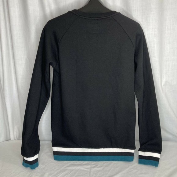 Bee Inspired Brand Signature Crew Sweatshirt B33 Black Medium Athletic Unisex - Picture 2 of 8